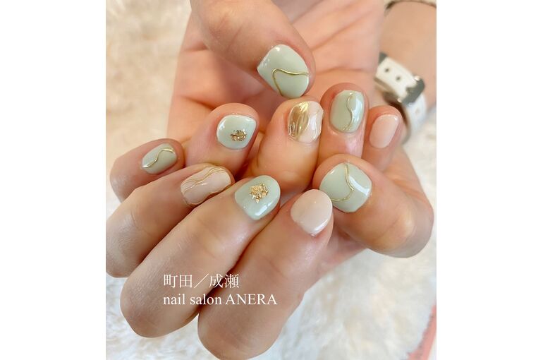 ネイルアート